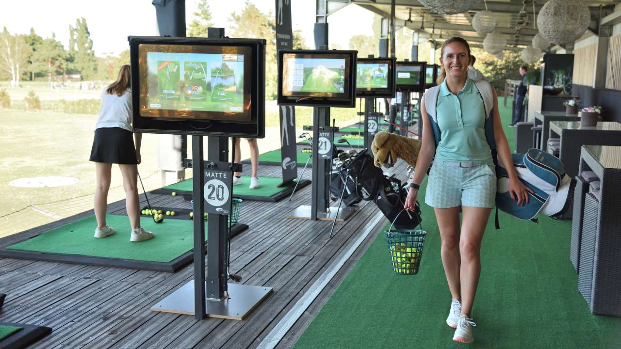Trackman der Golf Lounge Hamburg