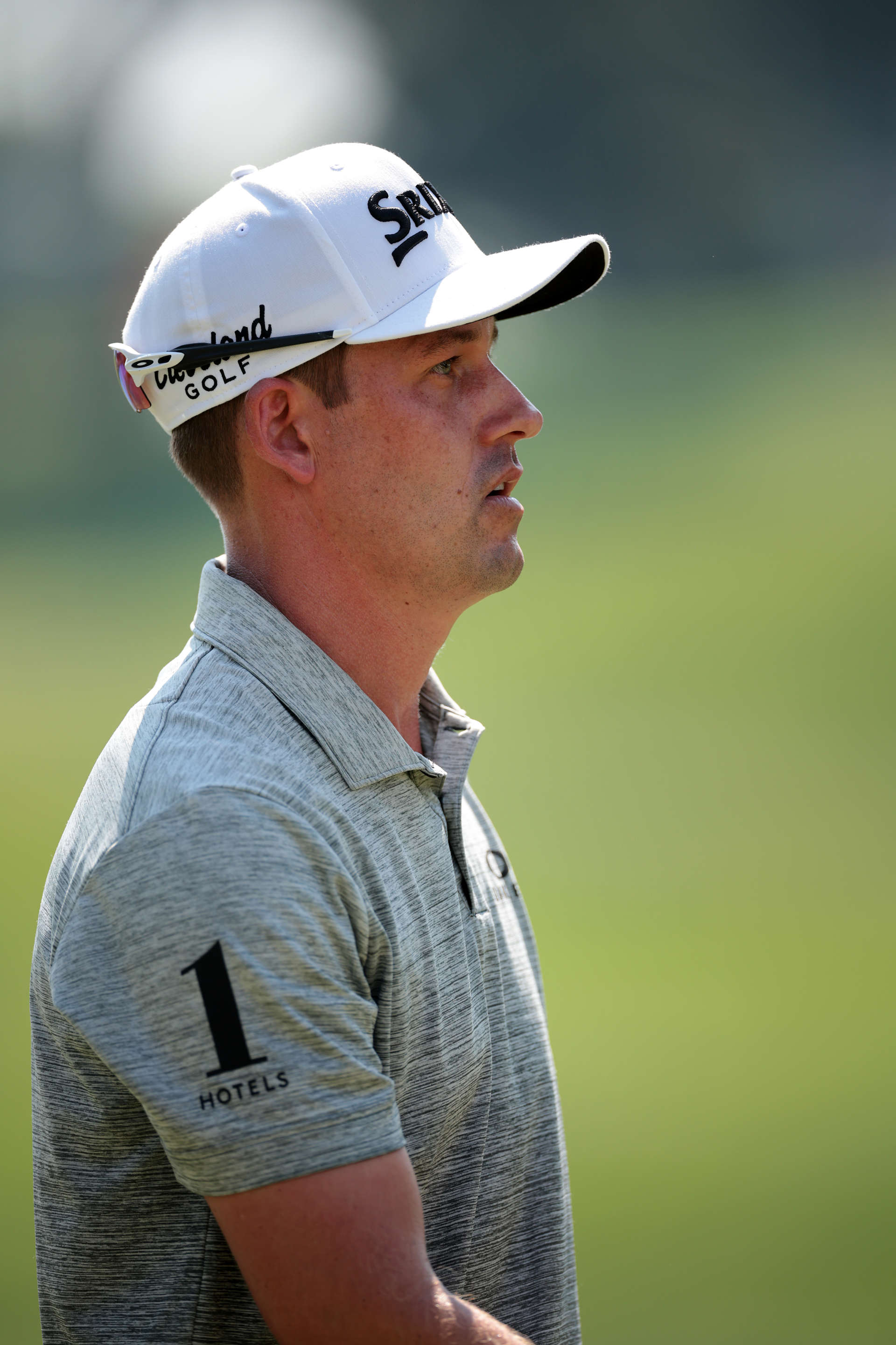 CROMWELL, CONNECTICUT - JUNE 20: Andrew Putnam of the United States walks on the course during the first round of the Travelers Championship at TPC River Highlands on June 20, 2024 in Cromwell, Connecticut. (Photo by James Gilbert/Getty Images)