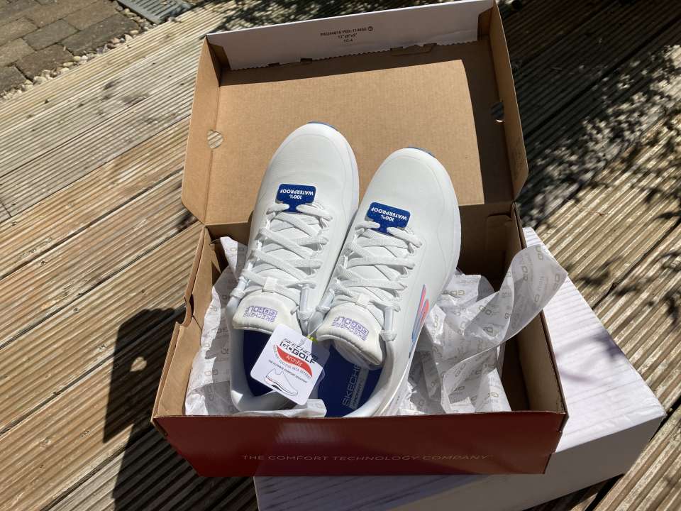 Produkttest Skechers GO GOLF Max 3