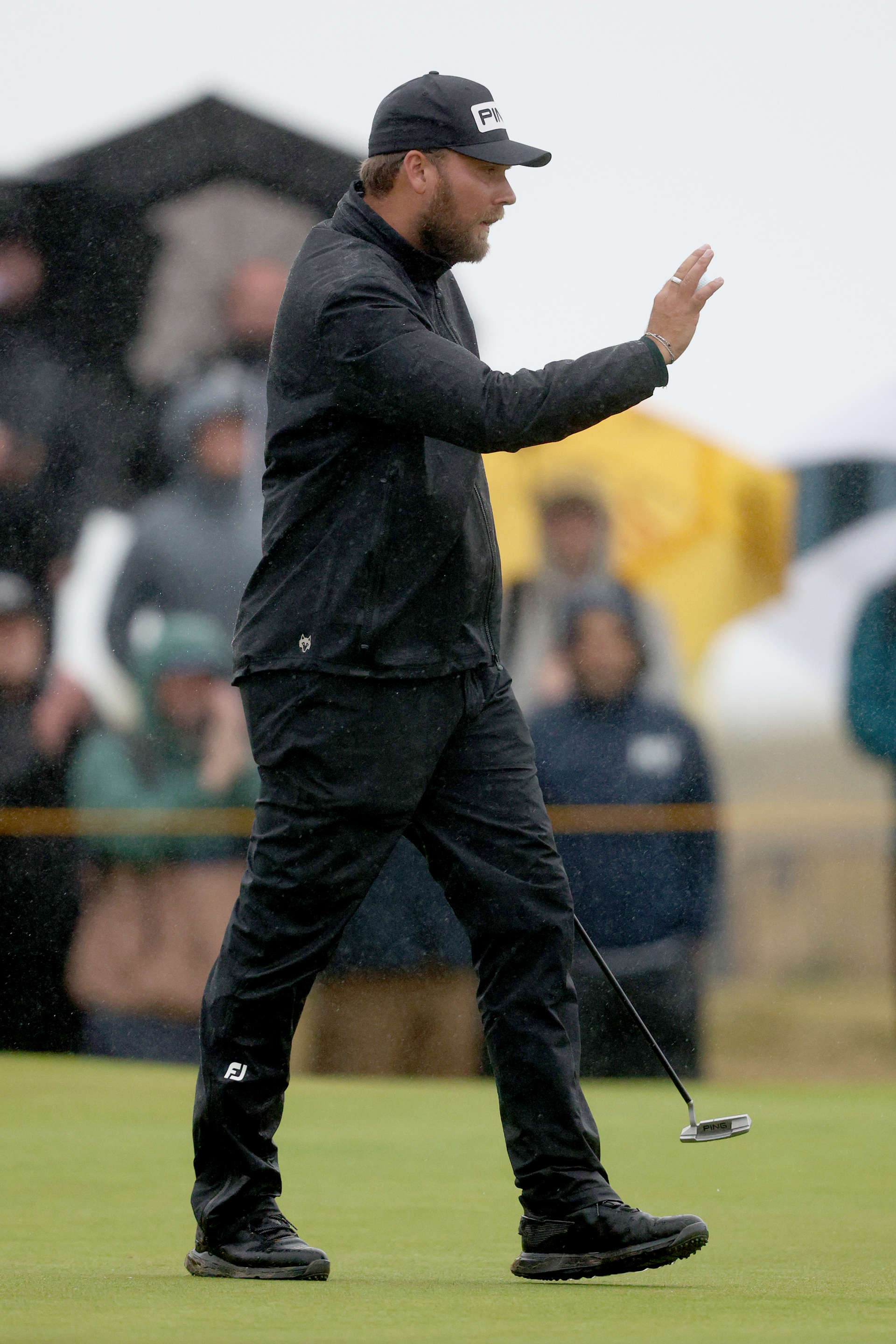 European Tour: British Open Round 3 - Best Pictures