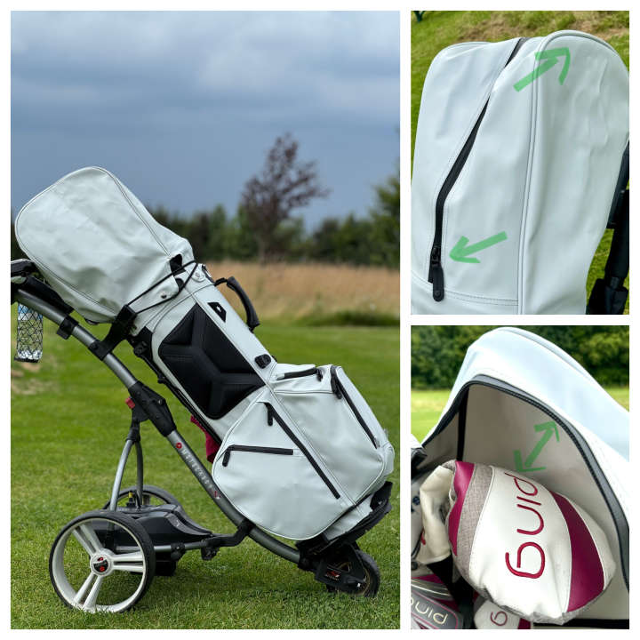 Big Max Dri Lite Hybrid Prime - im Regen auf dem Platz