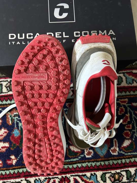 Duca Del Cosma Davanti Golfschuhe