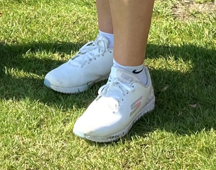 Abschlussbericht Produkttest Golfschuhe Skechers