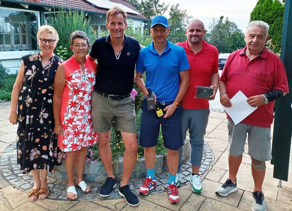 Vierter „After-Work“-Cup, dritter Brutto-Sieger