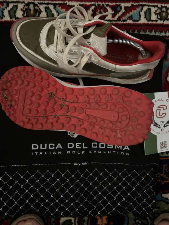 Duca del Cosma Davanti Golfaschuh Test