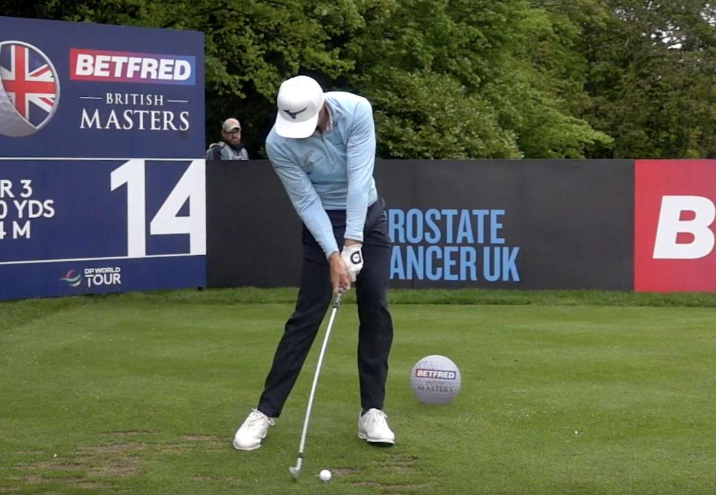 Gewichtsverlagerung im Golfschwung: Ein einfacher Test für bessere Ergebnisse