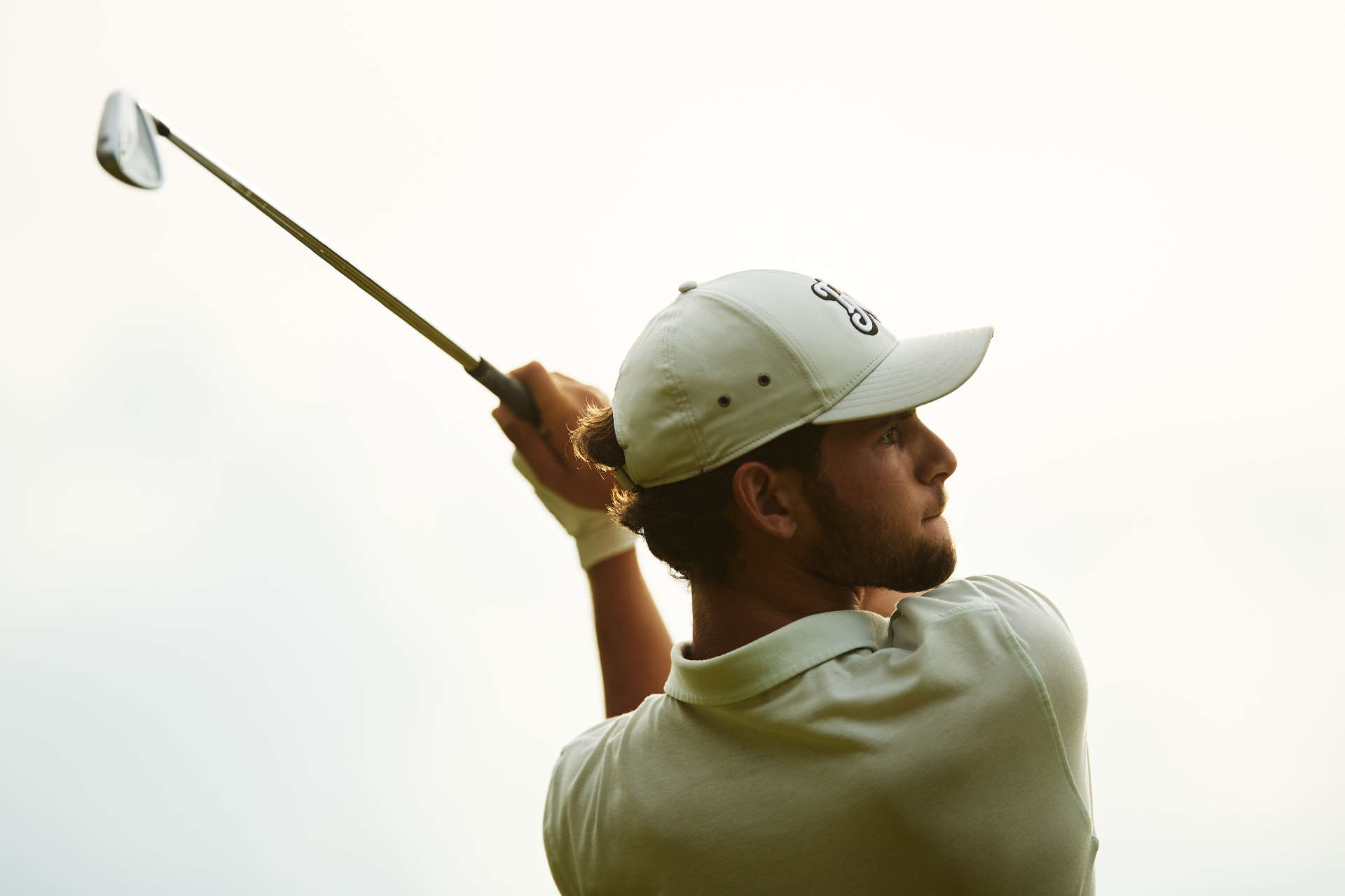 VIERUMAKI, FINLAND - AUGUST 17: Angel Ayora of Spain drives on day three of the Vierumaki Finnish Challenge supported by Finnish Golf Union 2024 at Vierumäki Resort on August 17, 2024 in Vierumaki, Finland. (Photo by Joosep Martinson/Getty Images)