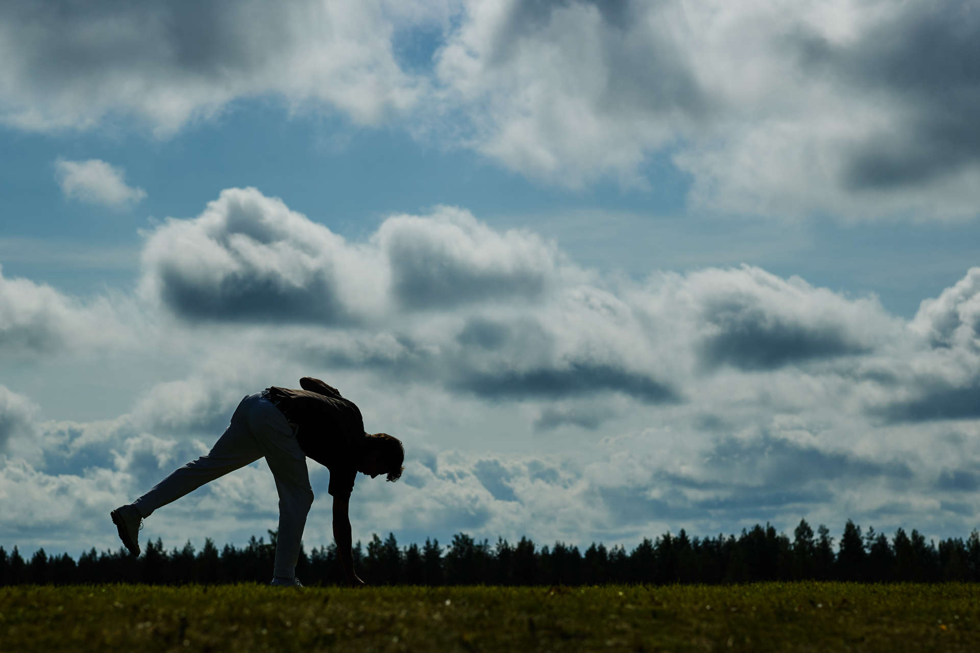 VIERUMAKI, FINLAND - AUGUST 17: Felix Mory of France adjusts the ball on day three of the Vierumaki Finnish Challenge supported by Finnish Golf Union 2024 at Vierumäki Resort on August 17, 2024 in Vierumaki, Finland. (Photo by Joosep Martinson/Getty Images)
