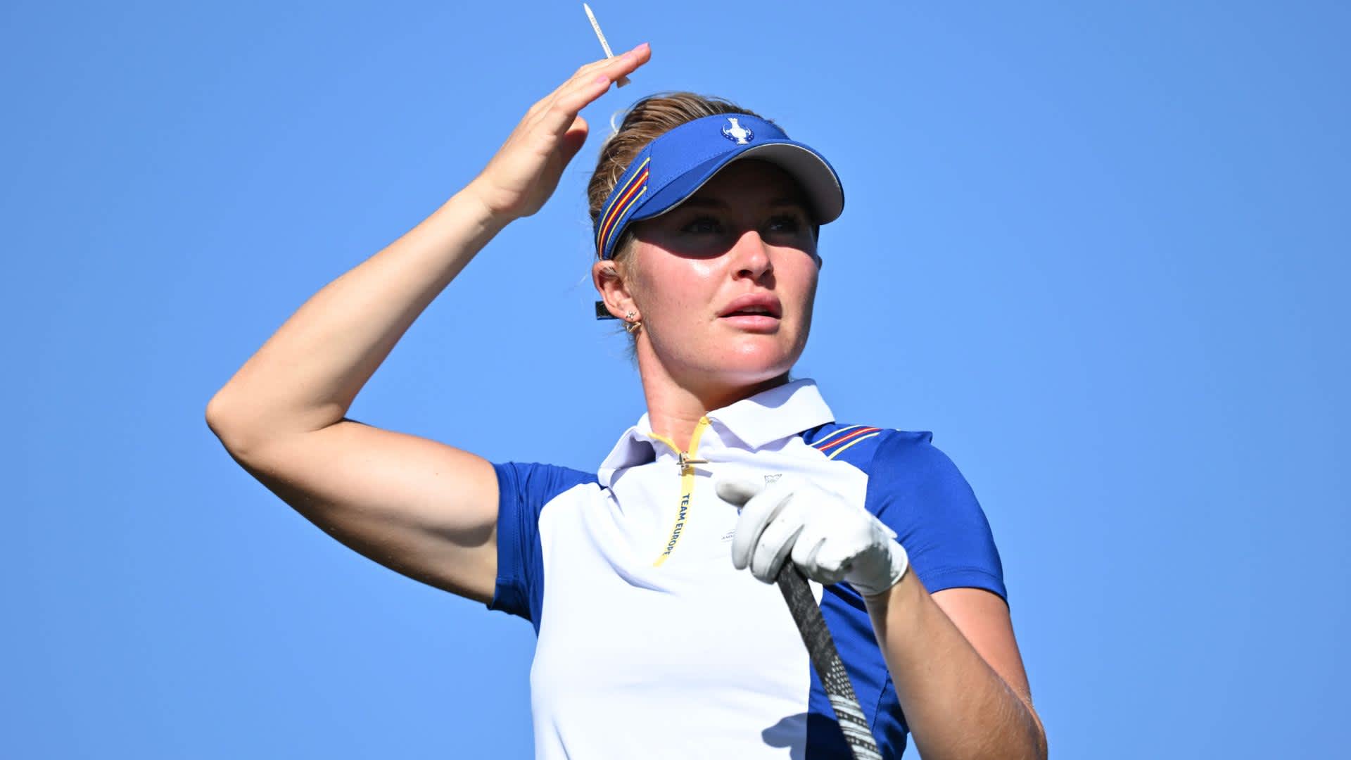 Charley Hull | Nation: England | Weltrangliste: 12