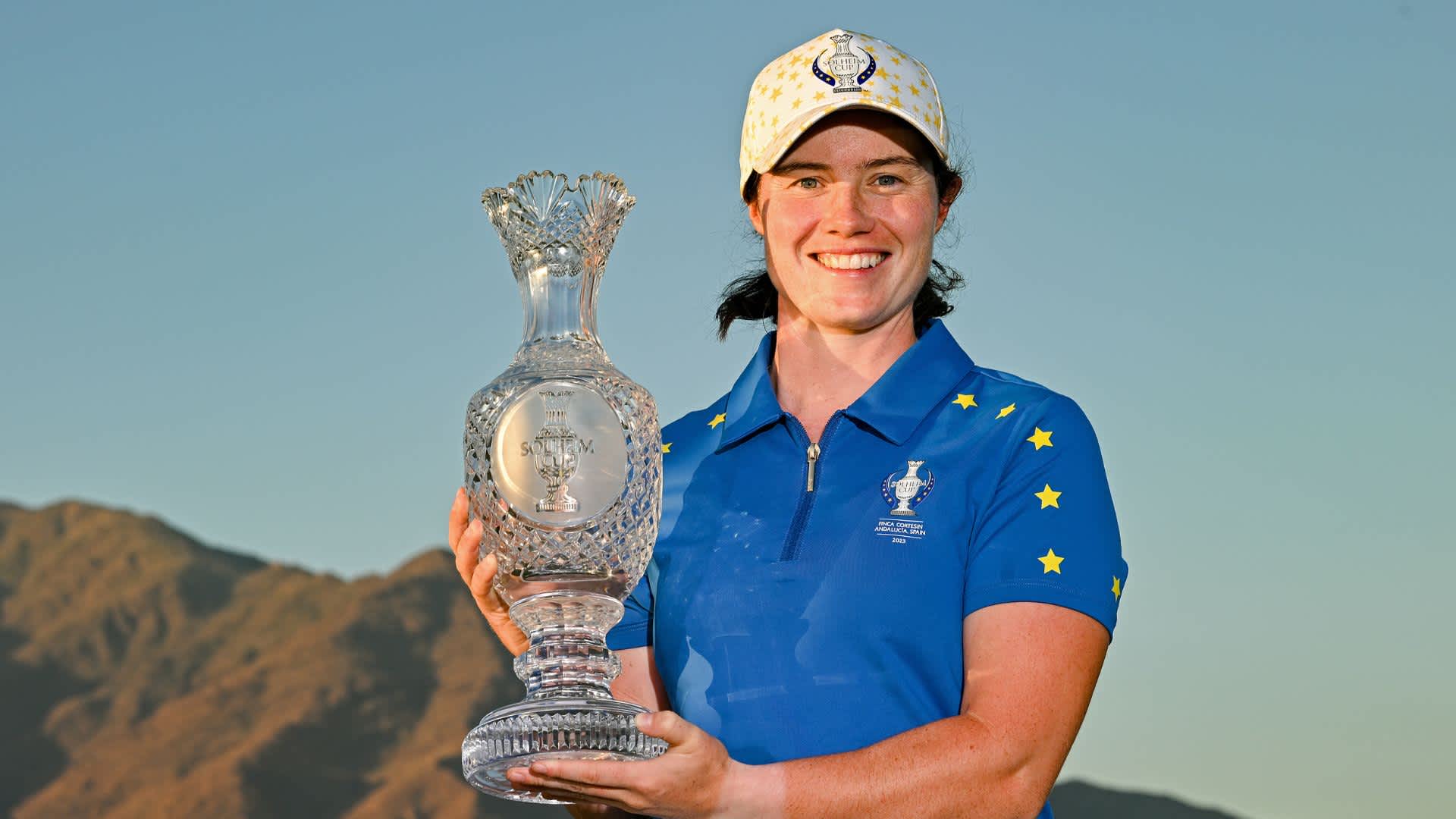 Leona Maguire | Nation: Irland | Weltrangliste: 34