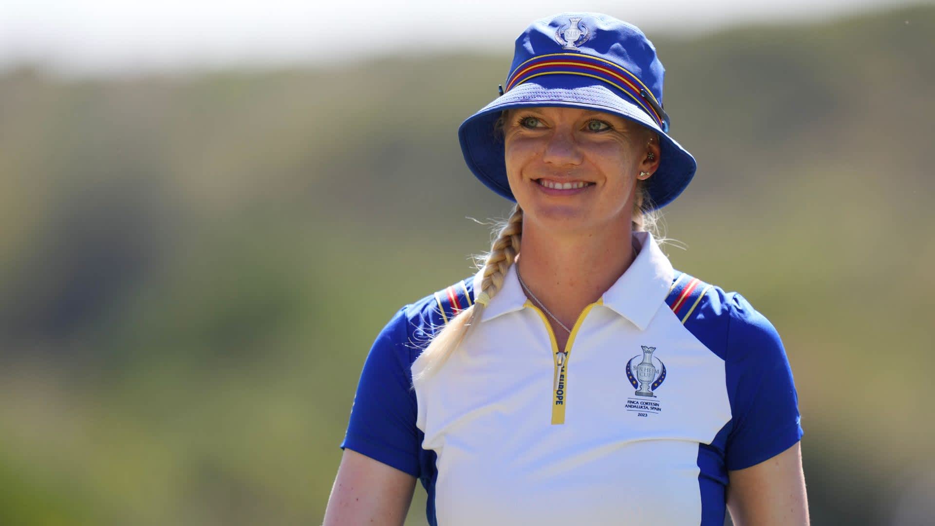 Madelene Sagstrom | Nation: Schweden | Weltrangliste: 40