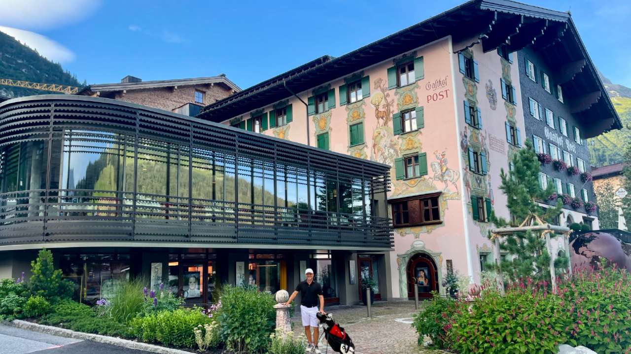Golfen in traumhafter Bergkulisse: Mein unvergesslicher Aufenthalt in der Post Lech