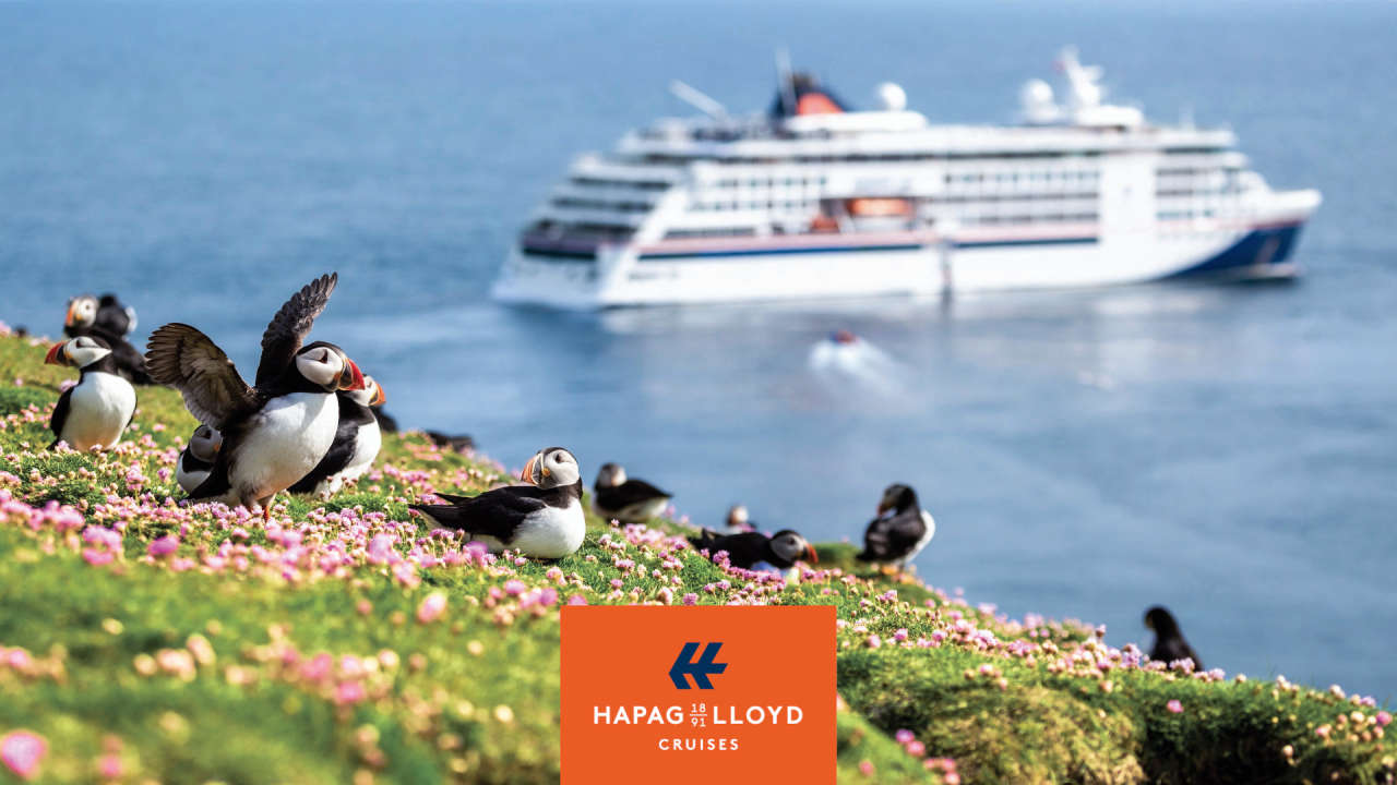 Exklusiv für Golf Post Leser: Gewinne zum Solheim-Cup eine Expeditionsreise mit Hapag-Lloyd Cruises