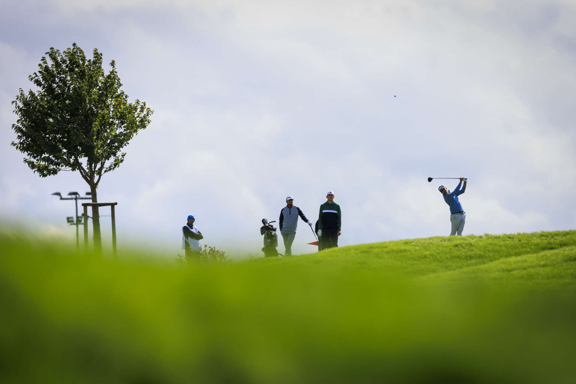 Challenge Tour: Swiss Challenge Round 2 - Best Pictures