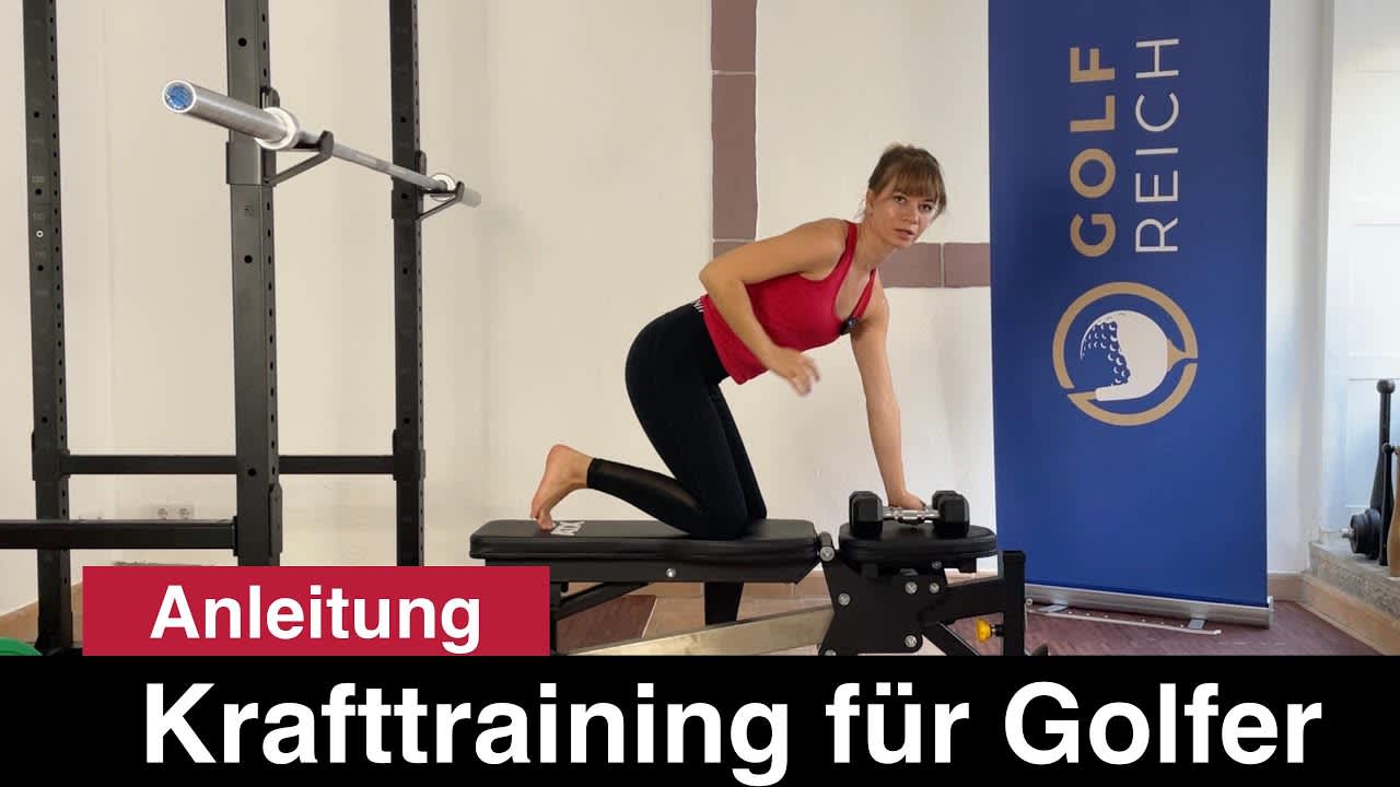 (Video) Effektives Krafttraining für Golfer: Mehr Power für deinen Schwung