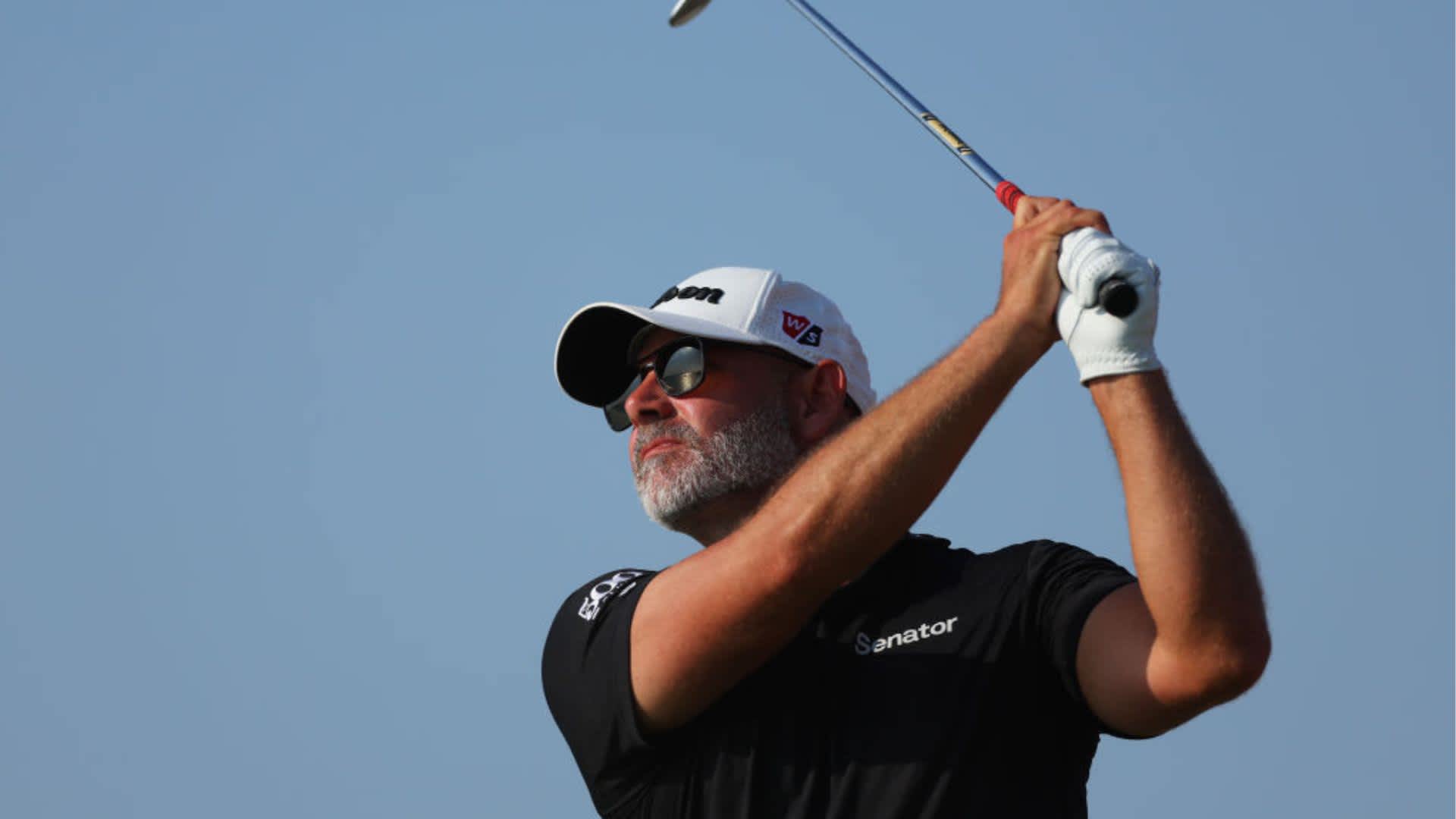 Low first 36:Paul Waring with 125 (-19) at the Abu Dhabi HSBC Championship.