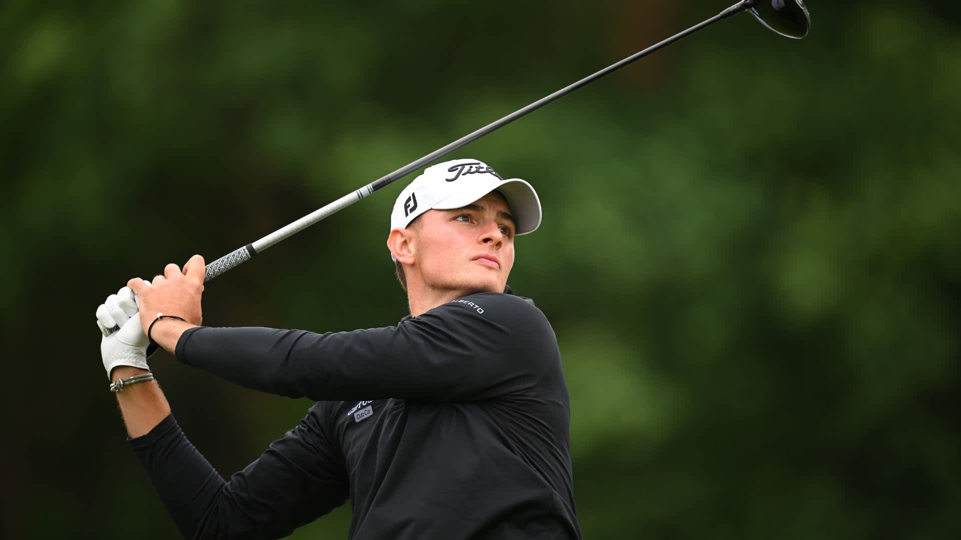 Highest lead after 18 holes: 4 shots, Jannik De Bruyn at the European Open.
