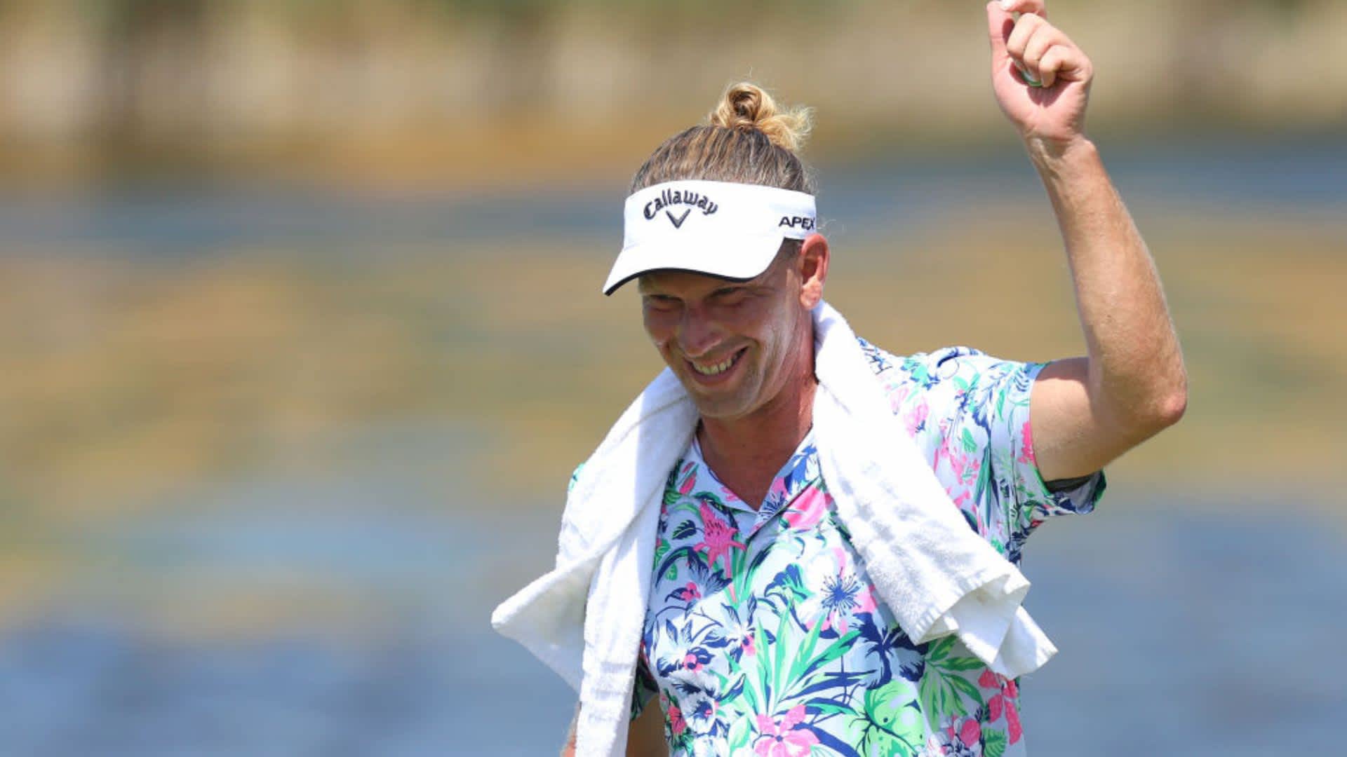 Highest winning score: Marcel Siem with 274 (-10), Italian Open presented by Regione Emilia-Romagna and Bryson DeChambeau with 274 (-6), U.S. Open.