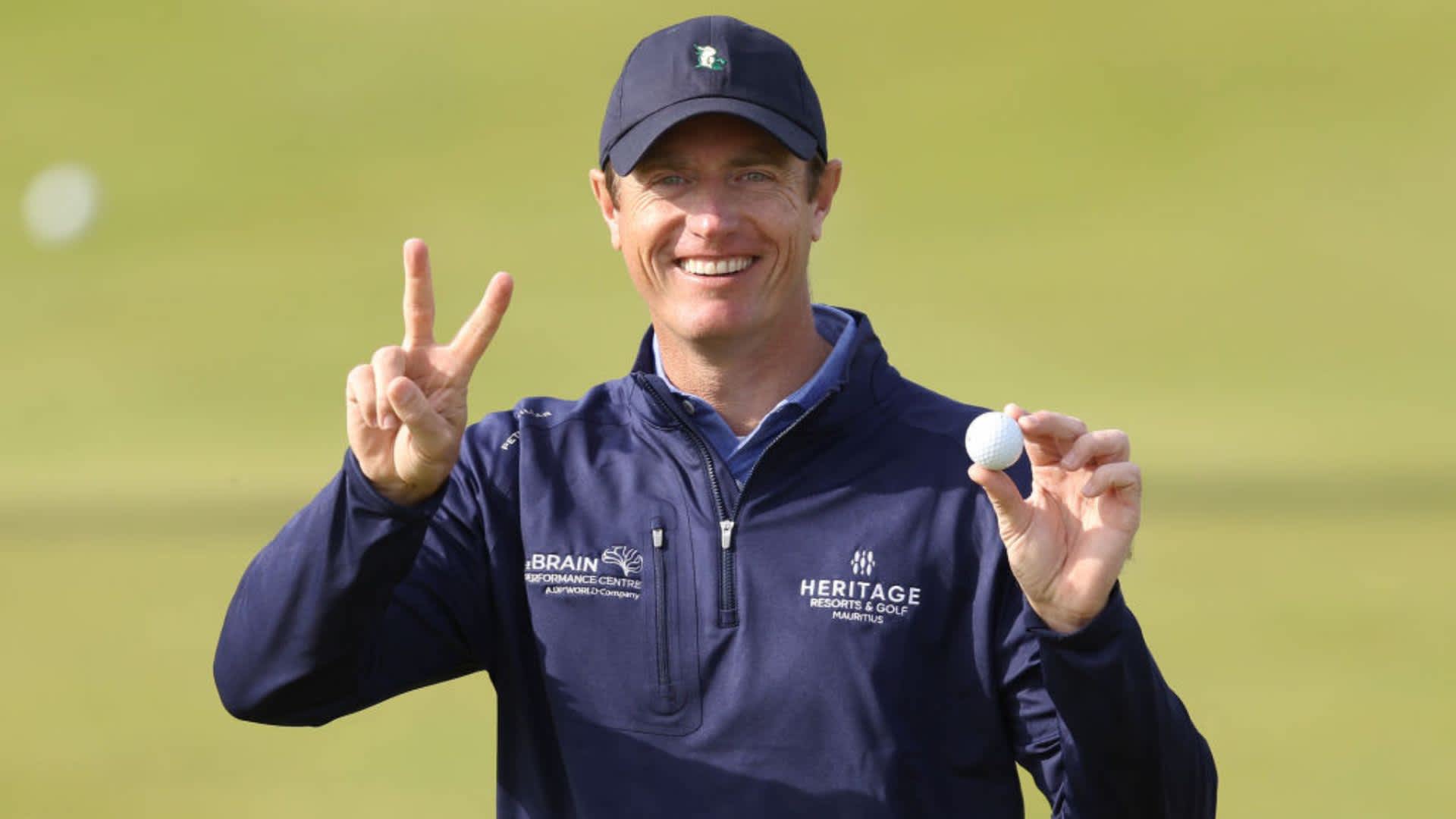 In total 2 albatros: Nicolas Colsaerts at the Alfred Dunhill Links Championship (Kingsbarns) and Sam Jones at the Soudal Open.