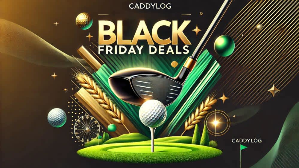 CaddyLog Black Friday Special – Einmalige Angebote!