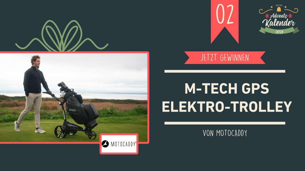 Das 2. Türchen mit Motocaddy