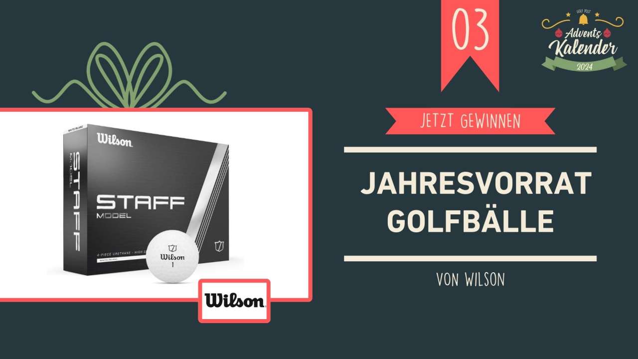 Das 3. Türchen mit Wilson