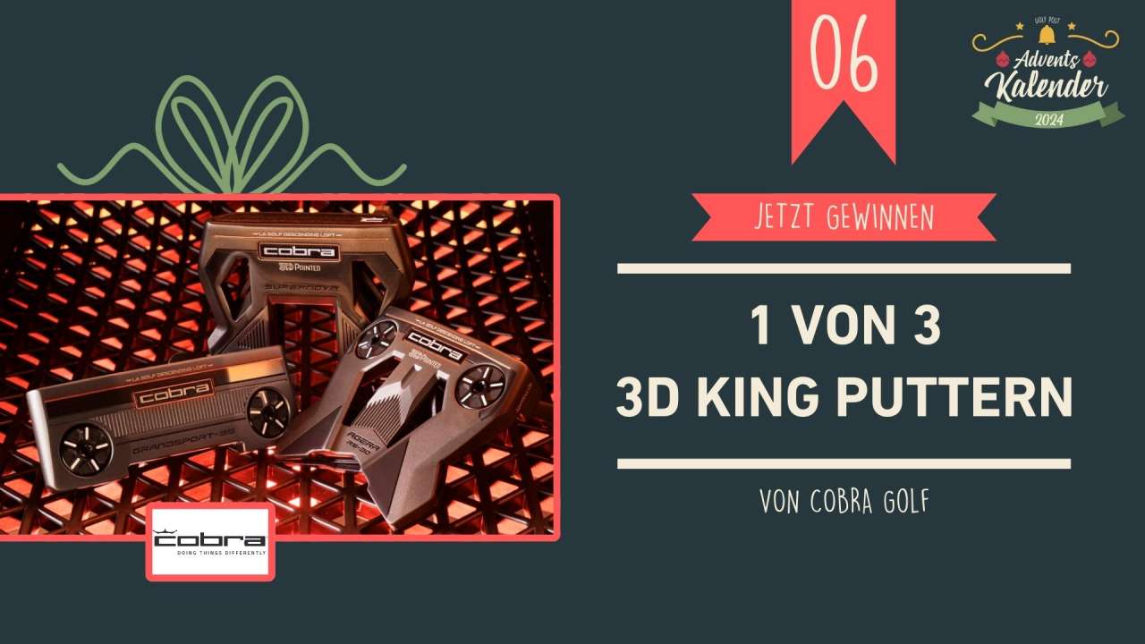 Das 6. Türchen mit COBRA Golf