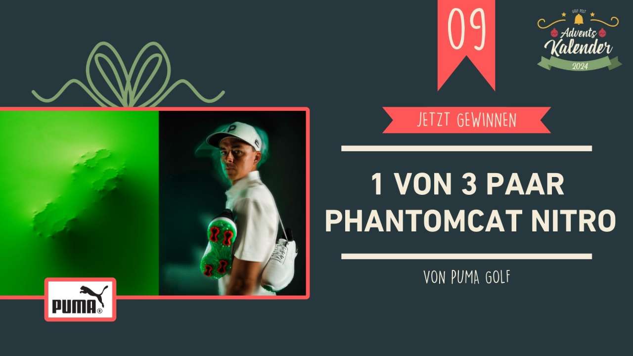 Das 9. Türchen mit PUMA Golf