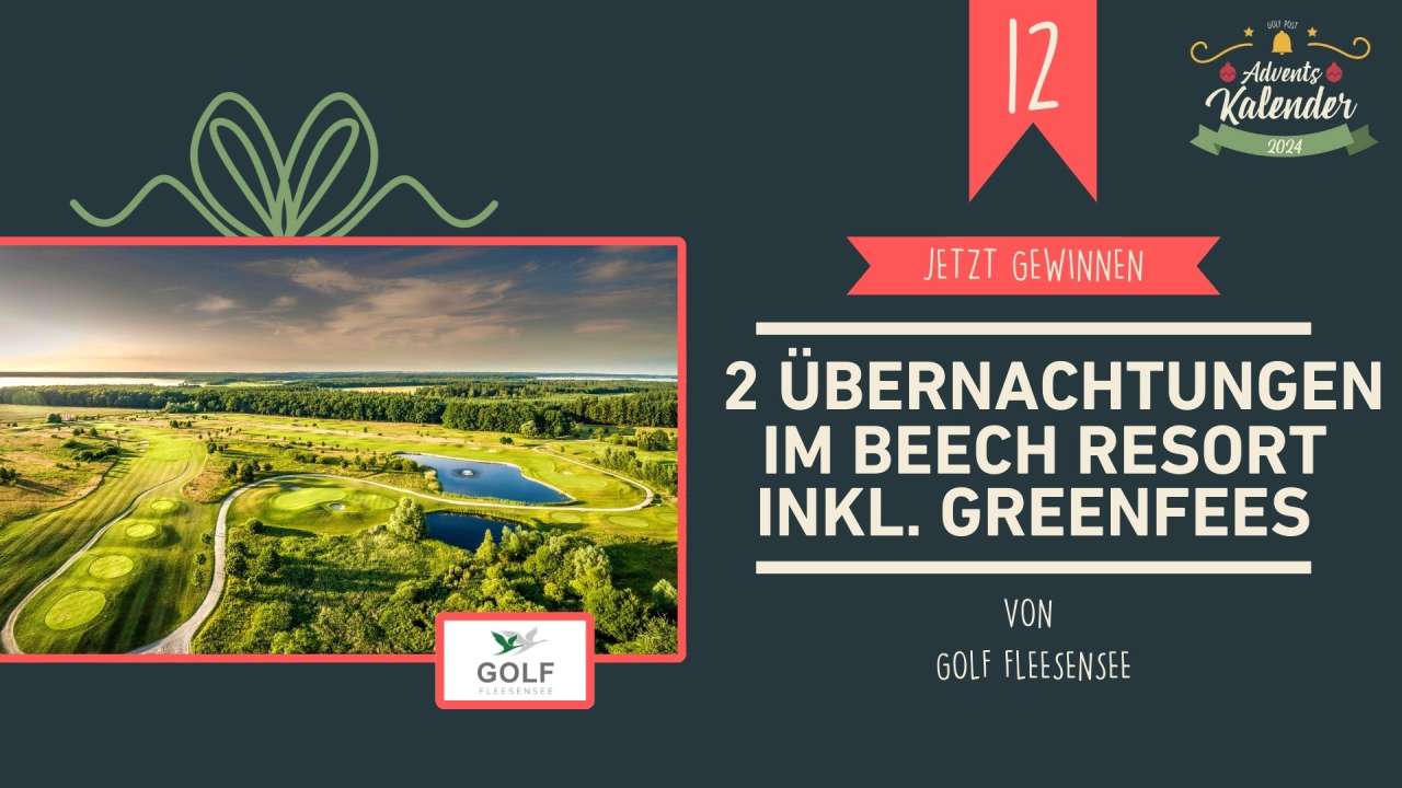 Das 12. Türchen mit Golf Fleesensee