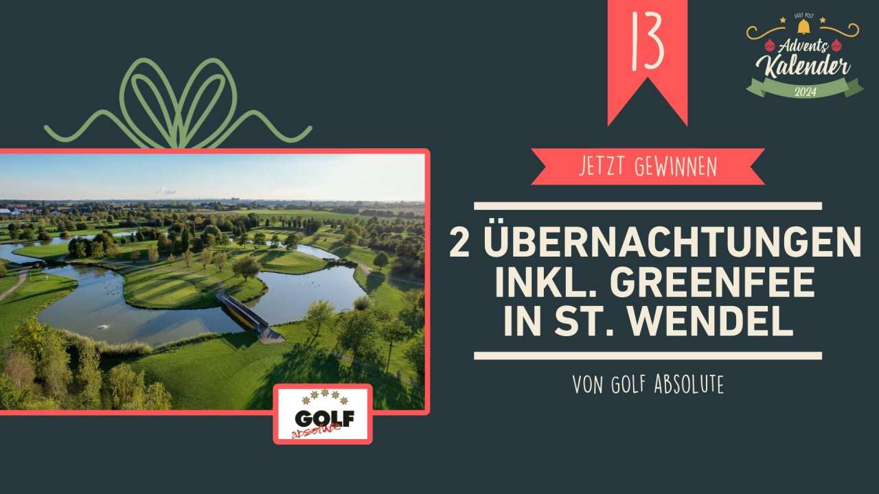 Das 13. Türchen mit GOLF absolute