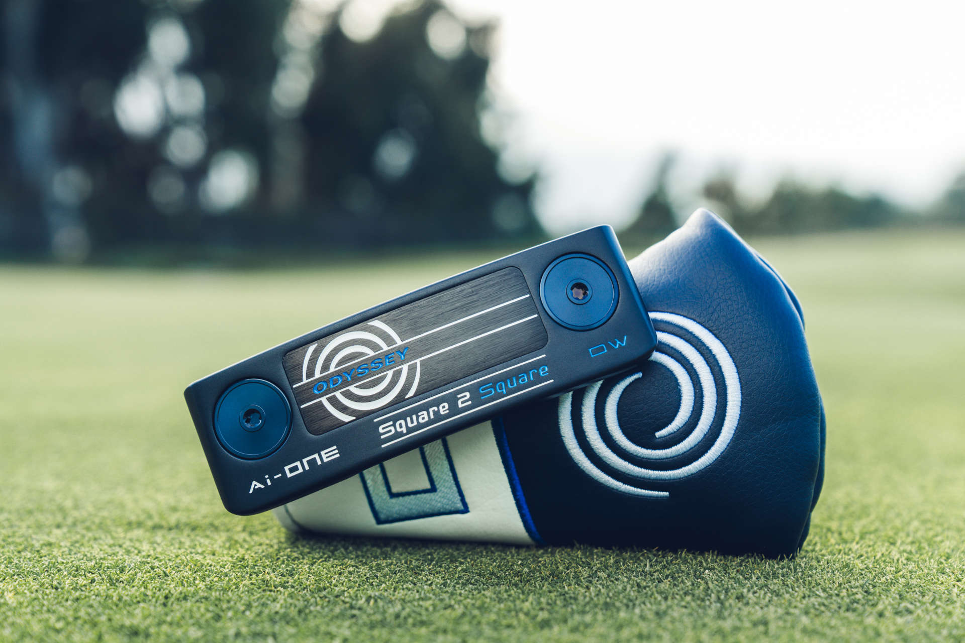 Der Double Wide Putter der Square 2 Square Reihe. (Foto: Callaway)
