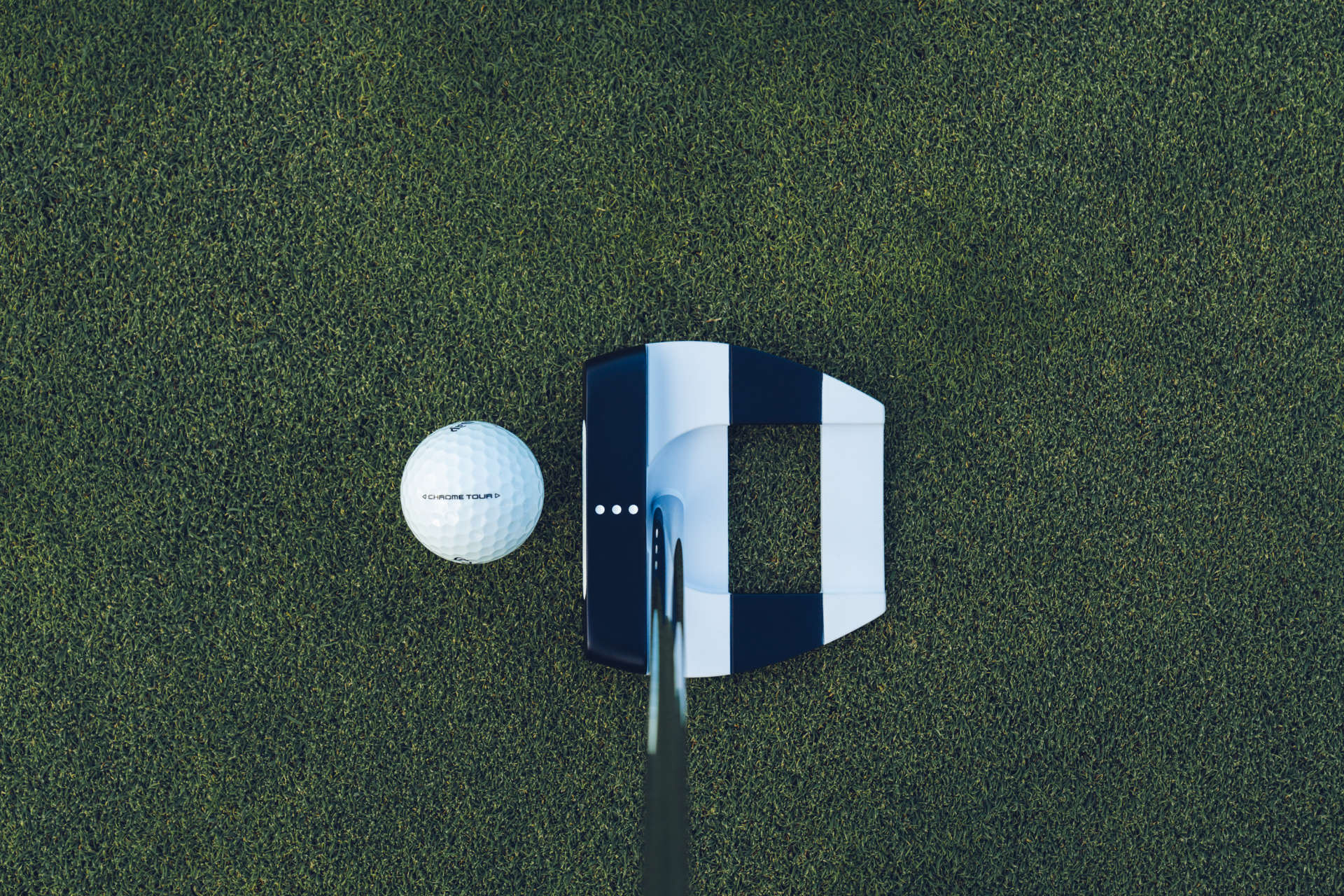 Der Jailbird Putter der Square 2 Square Reihe. (Foto: Callaway)