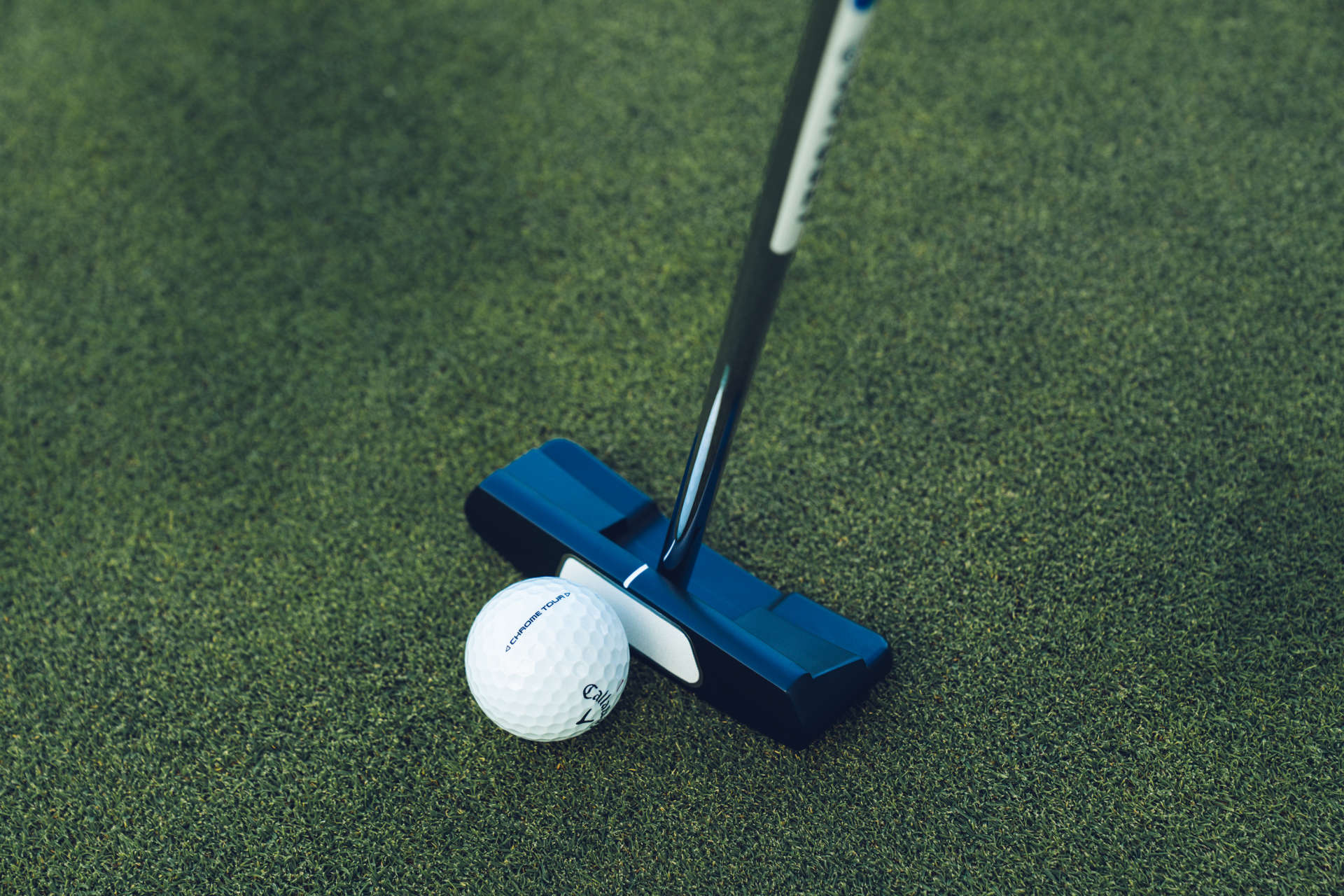 Der Double Wide Putter der Square 2 Square Reihe. (Foto: Callaway)