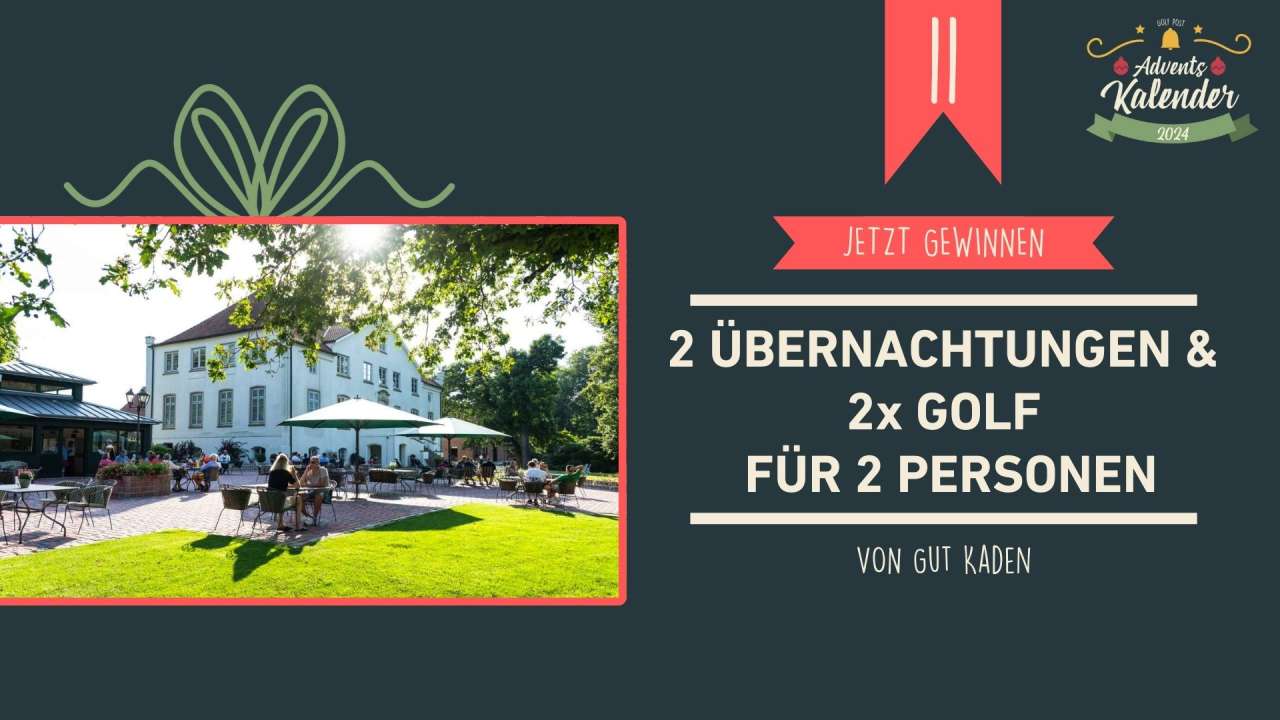 Das 11. Türchen mit Gut Kaden