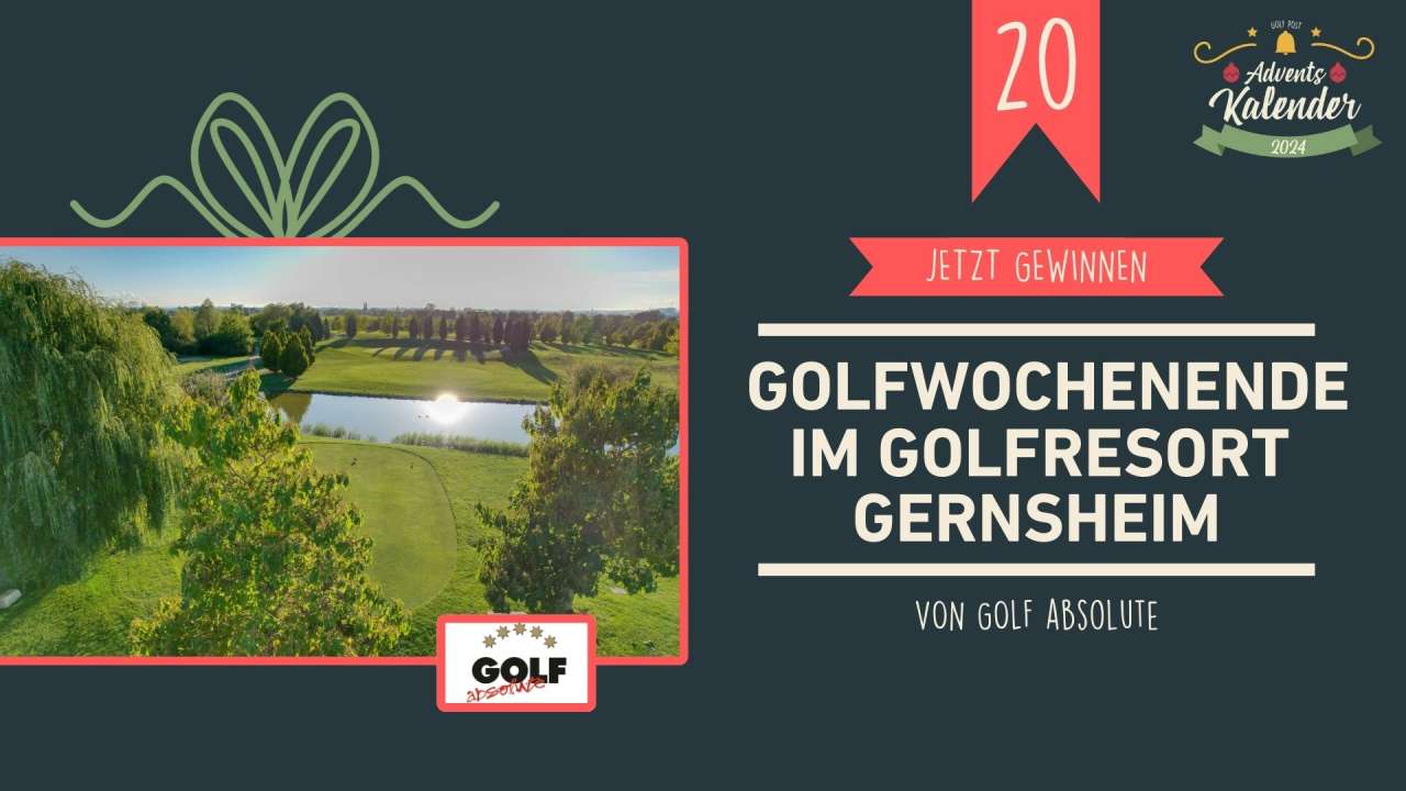Das 20. Türchen mit GOLF absolute