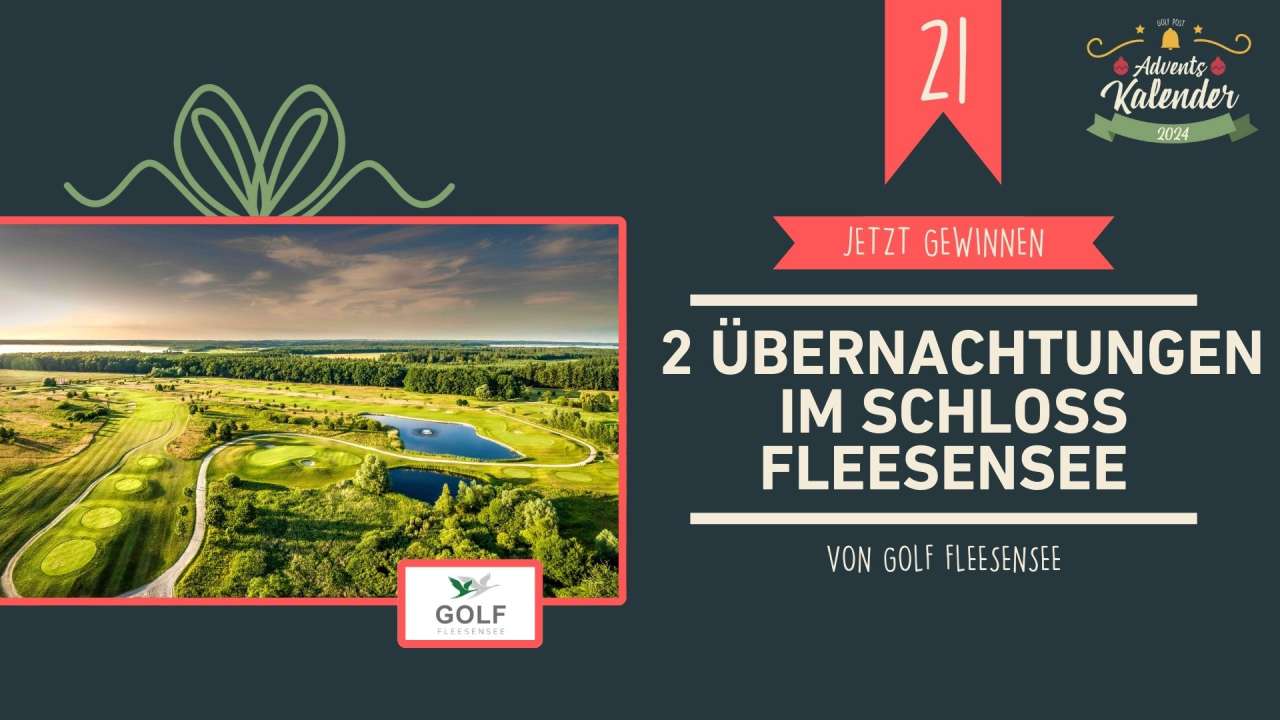 Das 21. Türchen mit Golf Fleesensee