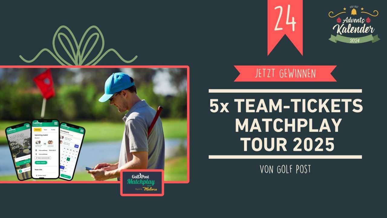 Das 24. Türchen mit Golf Post