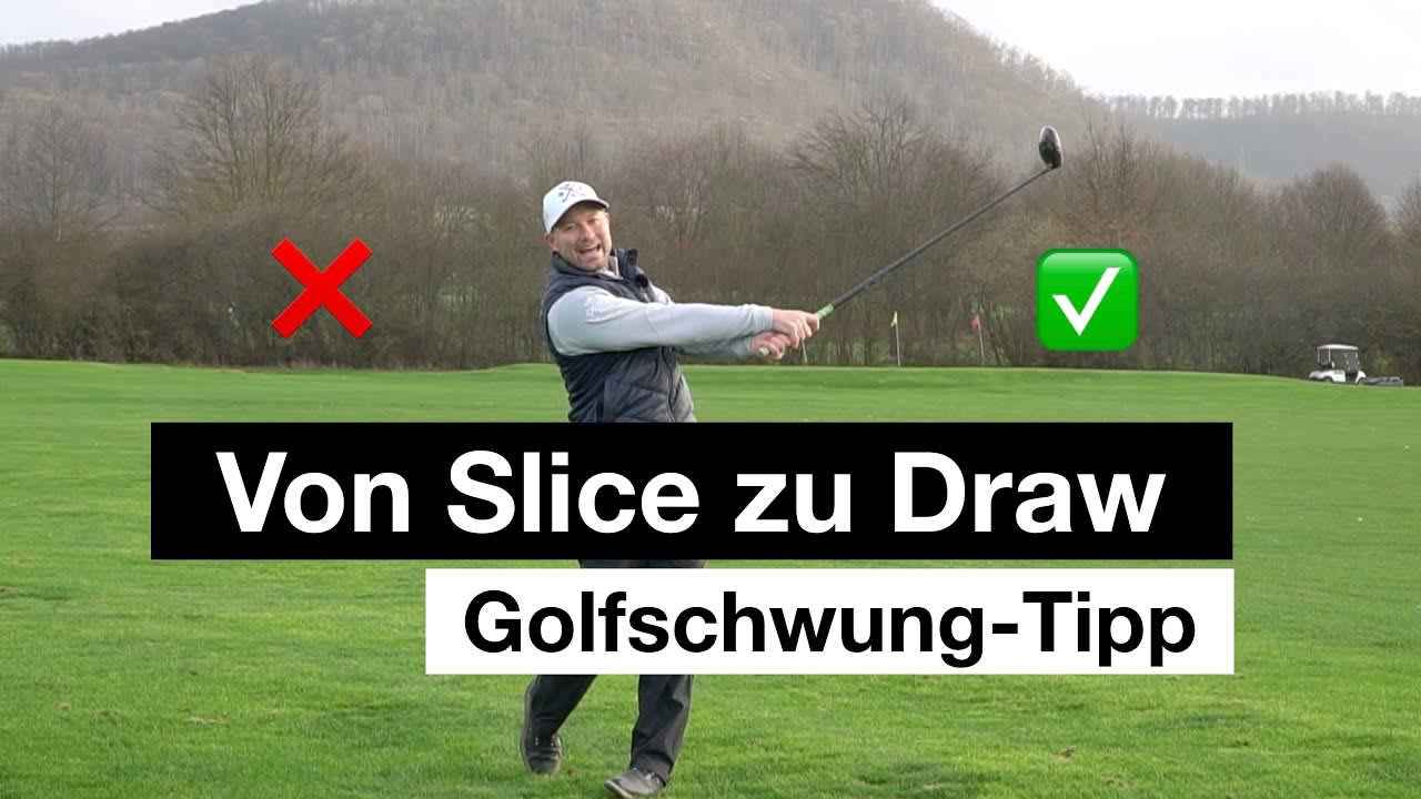 Verhindere den Slice – Spiele den perfekten Draw mit diesem Schwunggedanken