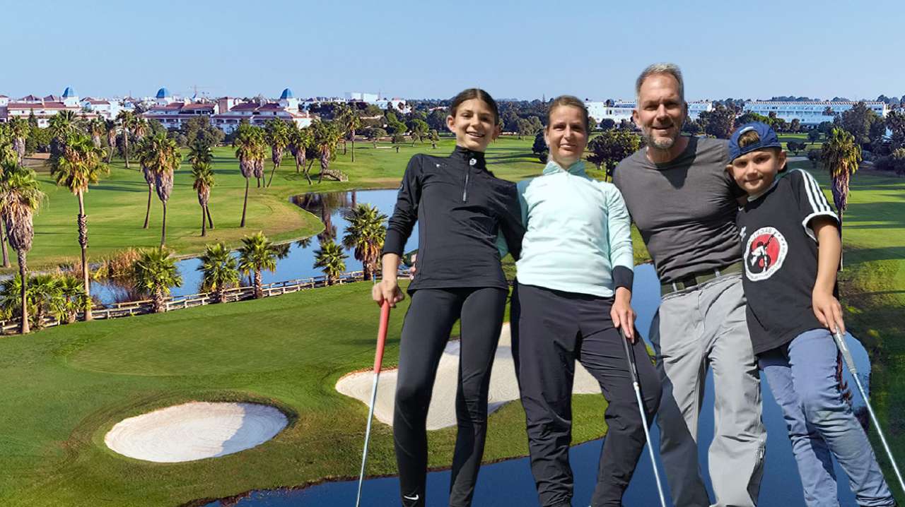 Die Linsens. Eine Familie, die die Leidenschaft für Golf lebt und teilt. Ich habe sie getroffen.