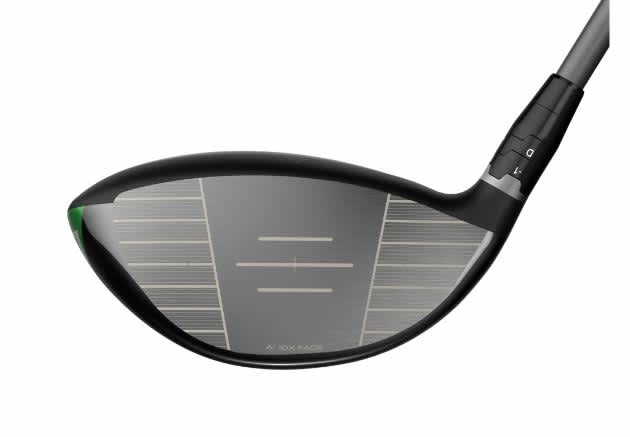Das neue Ai 10x Face soll Streuungen verringern und Ballgeschwindkeiten erhöhen. (Foto: Callaway)