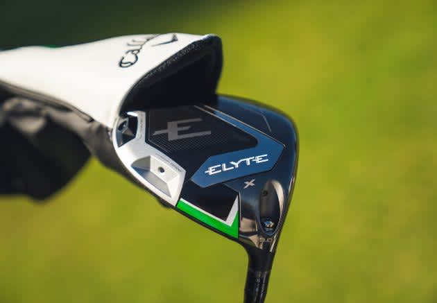 Der Callaway Elyte X Driver bietet einen hohen Ballflug und maximale Fehlerverzeihbarkeit. (Foto: Callaway)