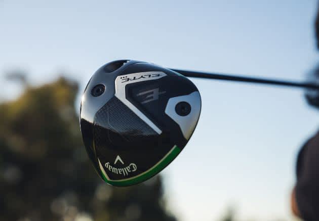 Der Callaway Triple Diamond Driver ist für Spieler und Spielerinnen geeignet, die weniger Spin und einen niedrigeren Ballflug bevorzugen. (Foto: Callaway)