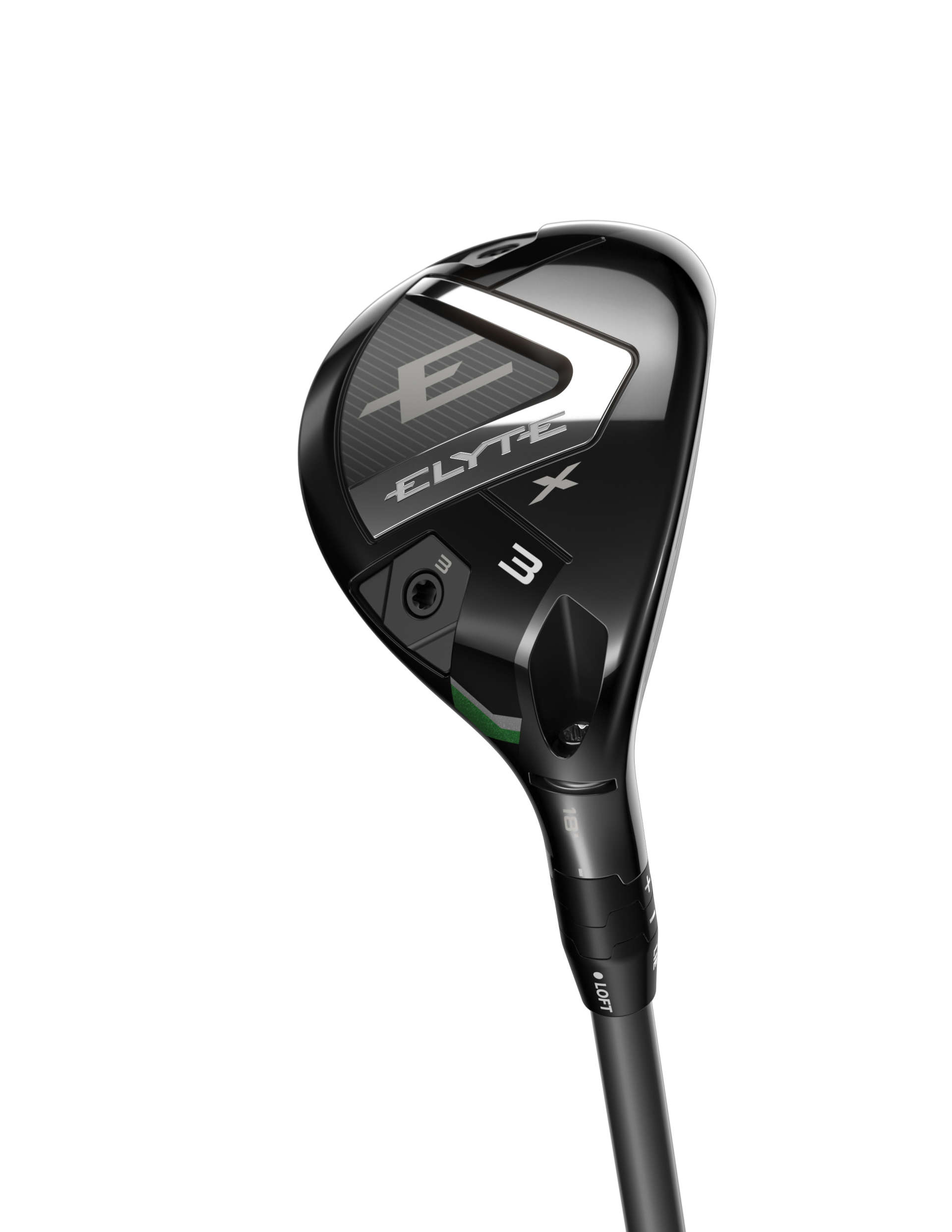 Das neue Callaway Elyte X Hybrid (Foto: Callaway)