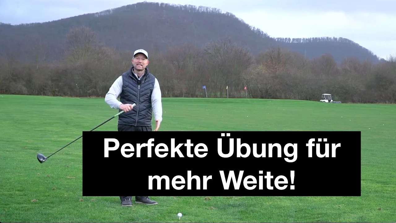 Maximale Kraft im Golfschwung: Mehr Länge mit dieser Übung