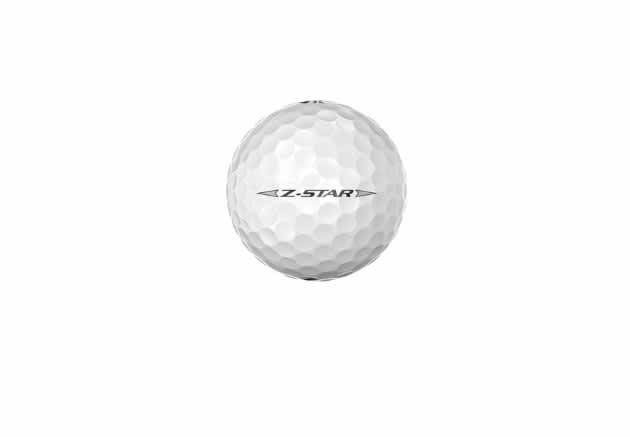Es gibt den Ball in verschiedenen Varianten. Hier zu sehen: Das Standardmodell (Foto: Srixon)