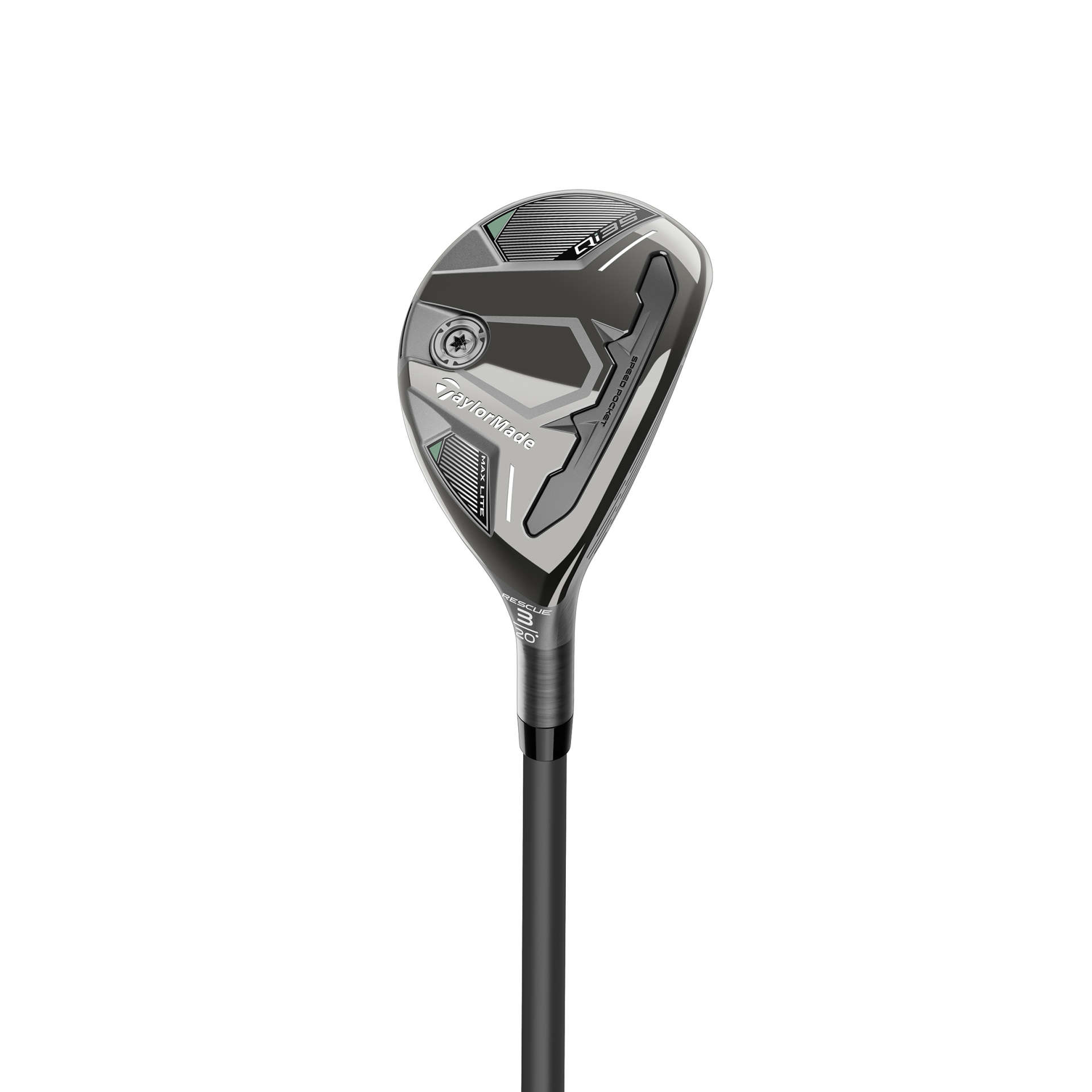 Das TaylorMade Qi35 Max Lite Hybrid. (Foto: TaylorMade)