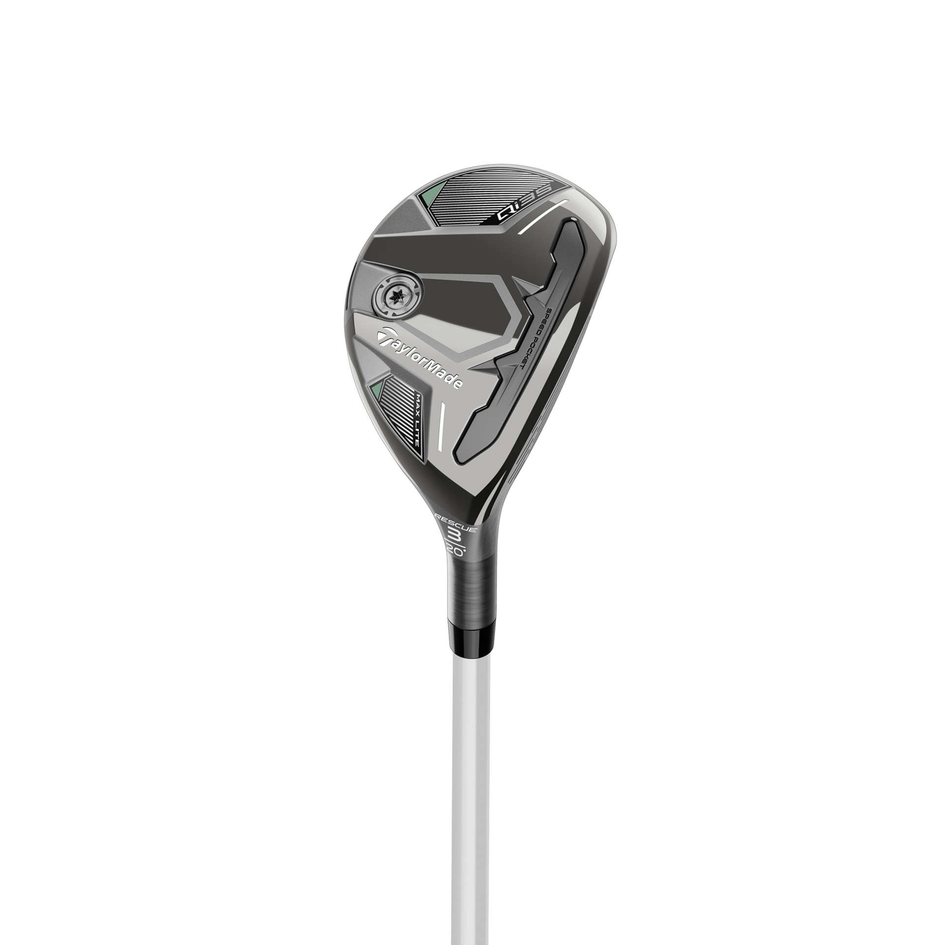 Das TaylorMade Qi35 Max Lite Womens Hybrid. (Foto: TaylorMade)