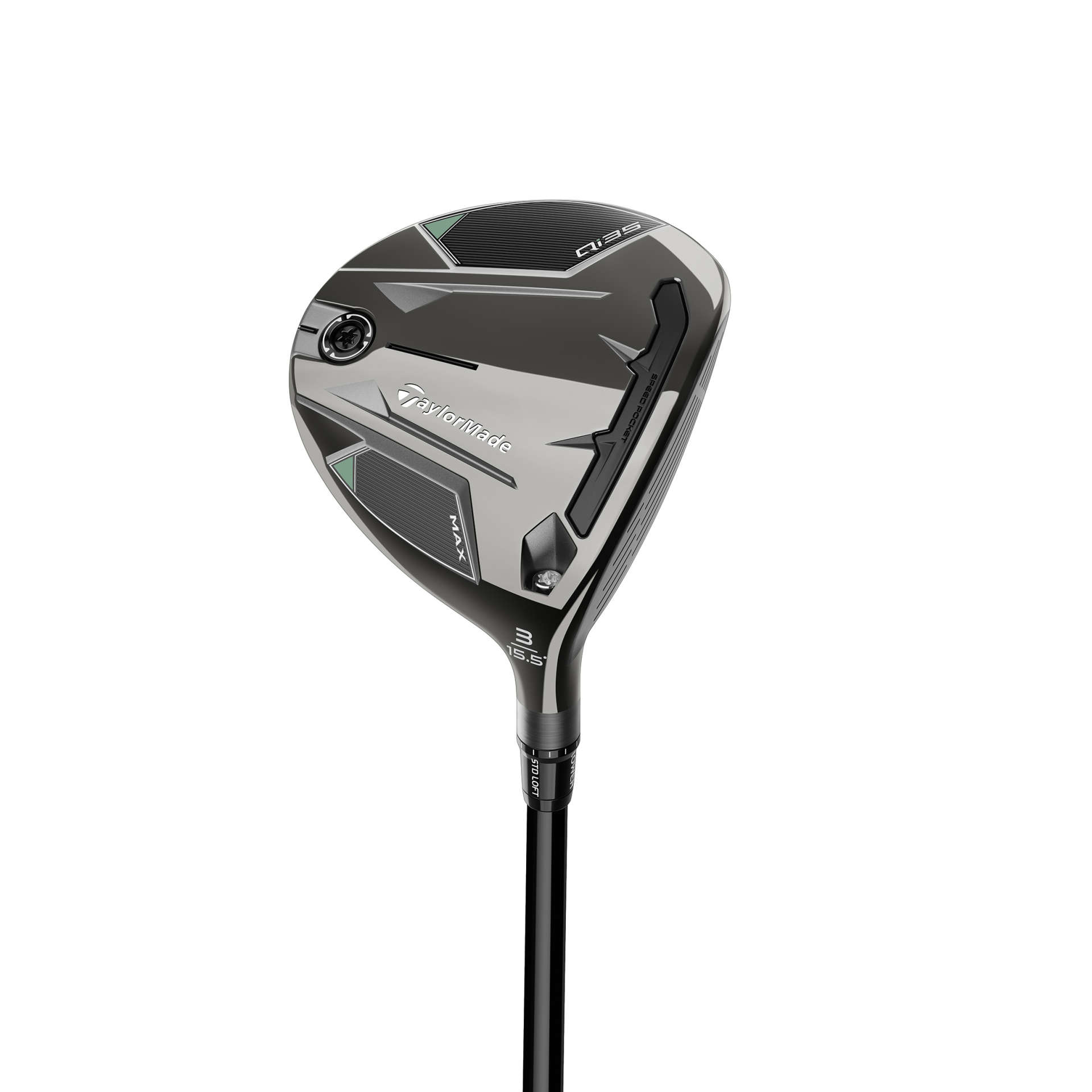Das TaylorMade Qi35 Max Fairwayholz 2025. (Foto: TaylorMade)