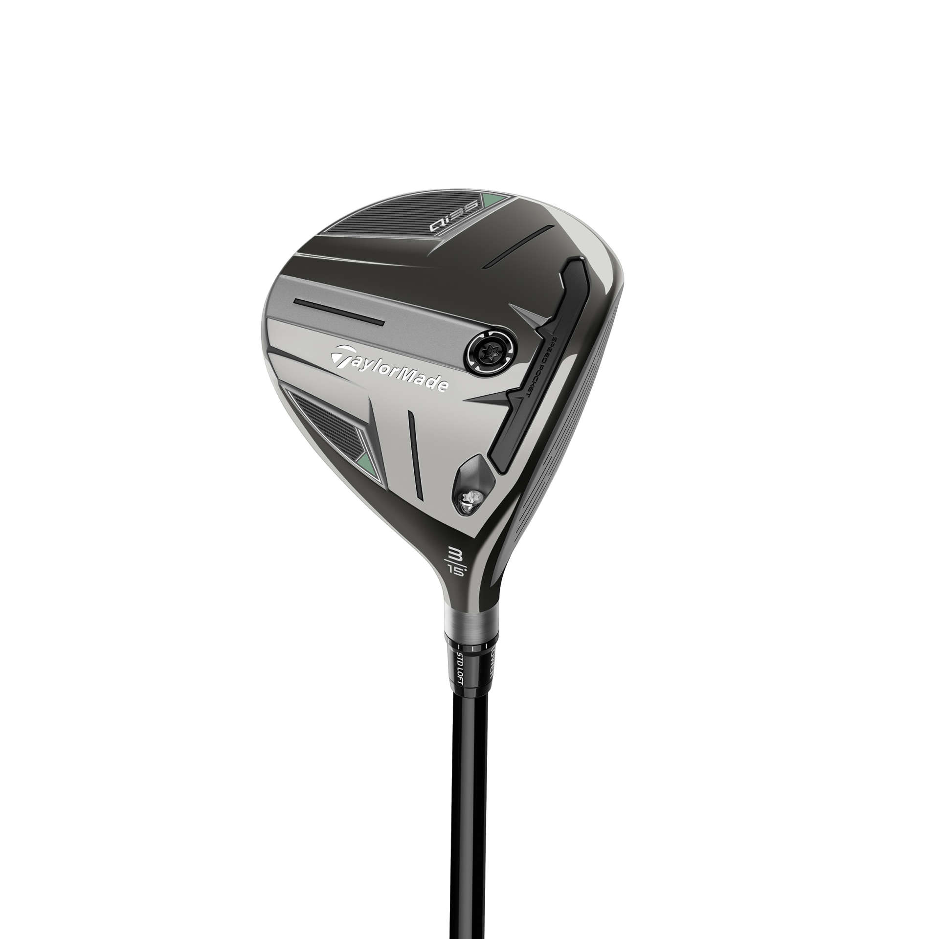 Das TaylorMade Qi35 Fairwayholz 2025. (Foto: TaylorMade)