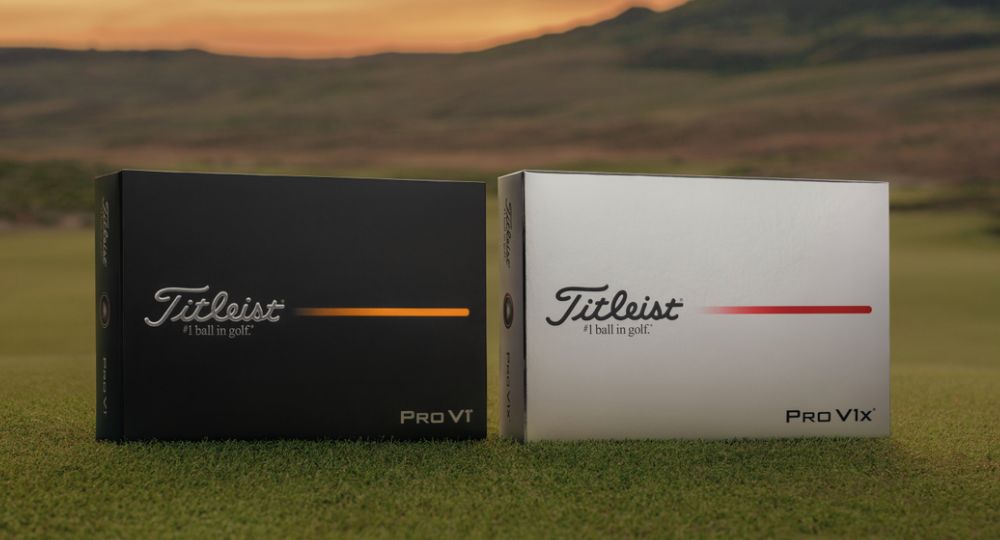 Titleist ProV1, ProV1x Golfball